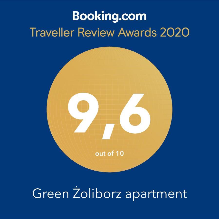 First -- Green Zoliborz Apartment 1 Warschau Exterior foto