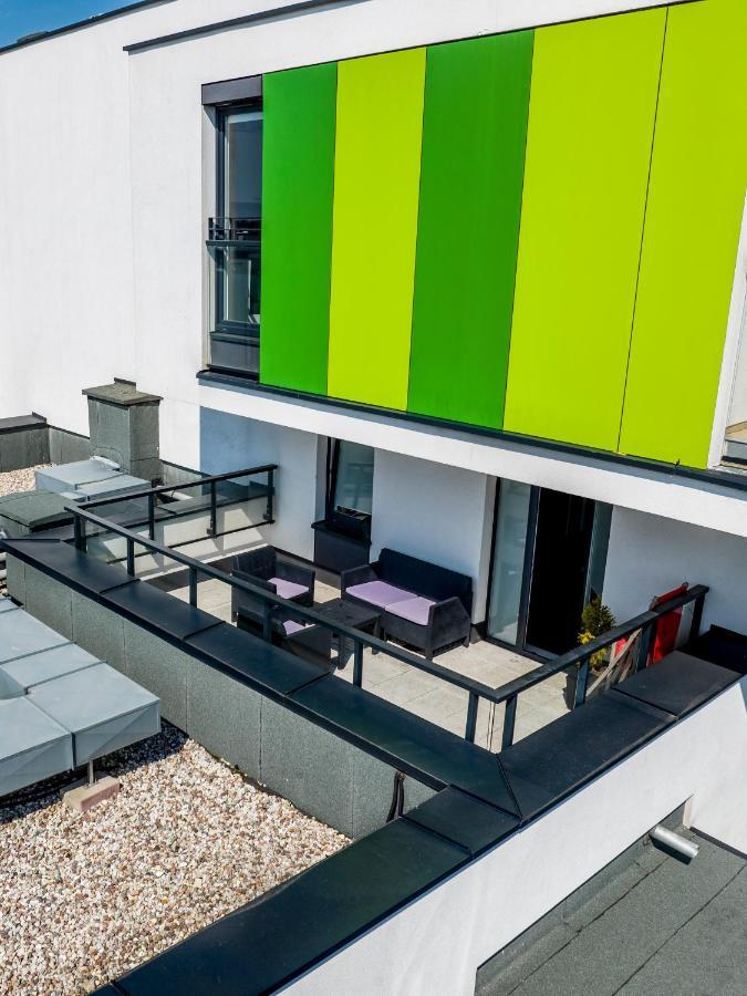First -- Green Zoliborz Apartment 1 Warschau Exterior foto