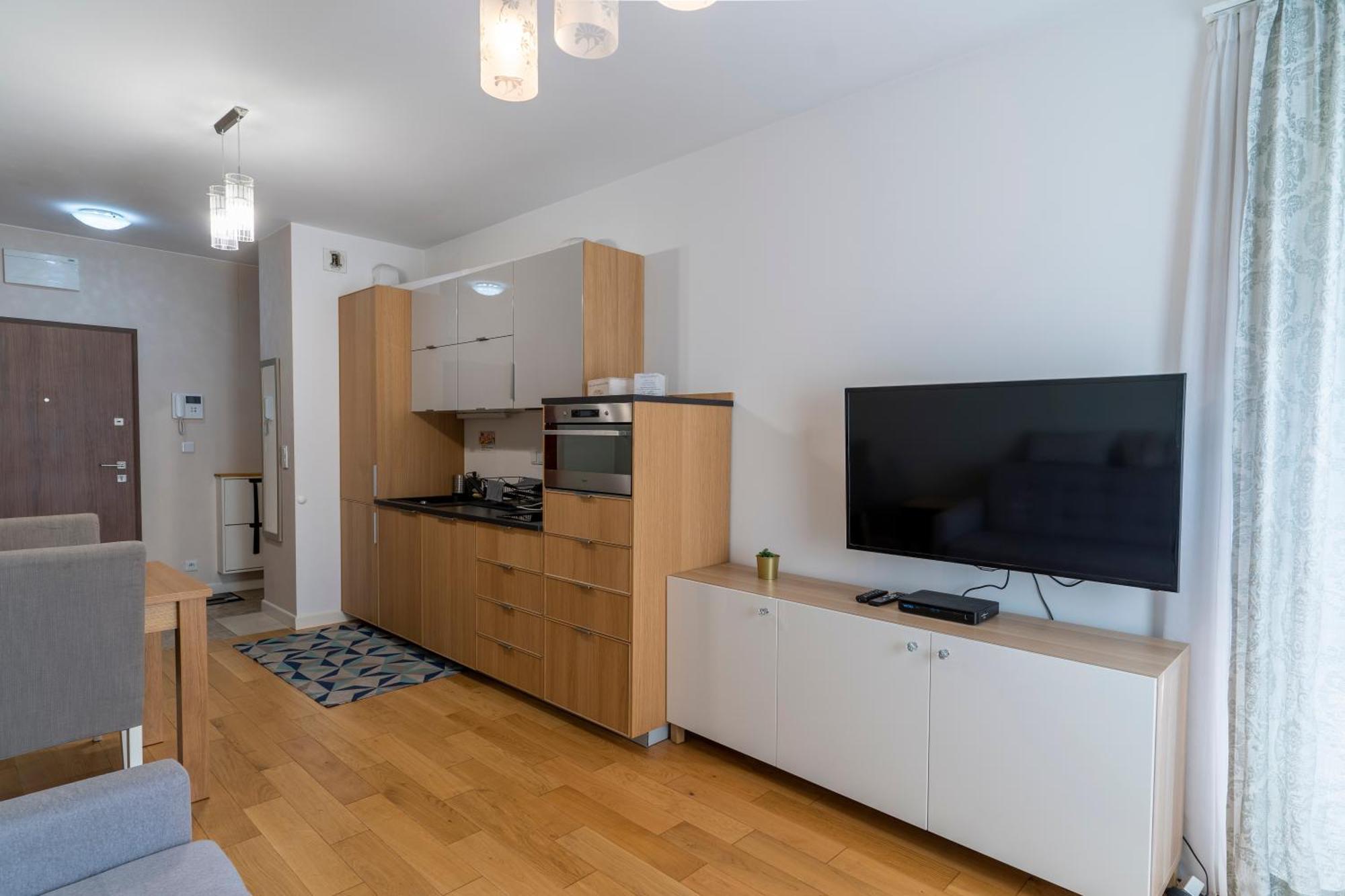 First -- Green Zoliborz Apartment 1 Warschau Zimmer foto
