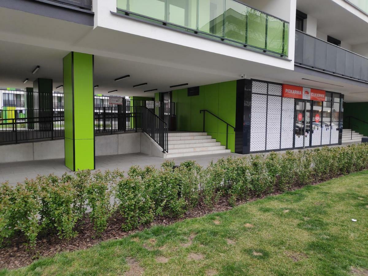 First -- Green Zoliborz Apartment 1 Warschau Exterior foto